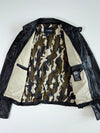 Oakwood Premium Original Bomber Leather Jacket (S/M)