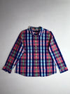 Tommy Hilfiger | Multicolor Madras Plaid Classic Fit Shirt (M)