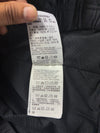 Nike Big Swoosh Black & White Woven Windbreaker Jacket (M/L)
