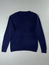 Chaps Crewneck Sweater — Navy’s Crest Logo (XL)