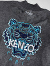 Kenzo Paris Tiger Logo Grey Jacket (L)
