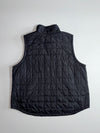 Carhartt Reversible Plaid Vest Grey/Maroon Zip front, flannel one side (XL)