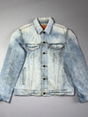 Levi's Light Acid Wash Denim Trucker Jacket (M)