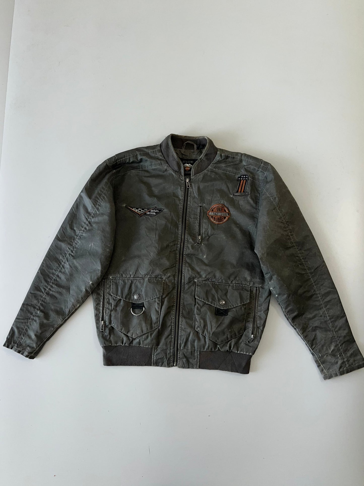 ZHarley Davidson Original Jacket (Super Rare) (XL/L)