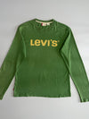 Levi's | Green Logo Longsleeve | (M)