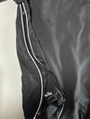 Nike Dri-Fit | Black Tonal Swoosh Quarter Zip | (L)