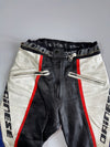 Dainese 2-Piece Leather Racing Suit m Pure leather moto suit, (PADDED)Jacket (XS) Pant (W:28)