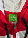 Erima | Hooded Track Jacket – Red & White | (XS)