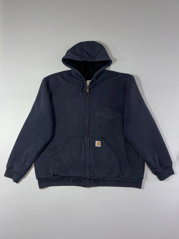 Carhartt Full-Zip Hooded Sweatshirt (2XL/3XL)