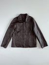 Green Joy Premium Original Leather Jacket Women’s (S)
