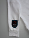 Guess White Triangle Logo Crewneck Sweatshirt | Size (M)