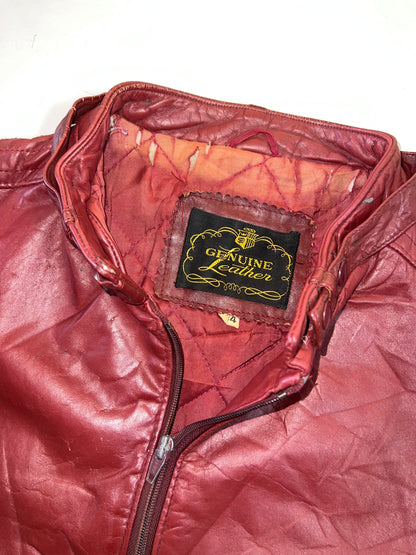 ZSuper Premium Original Leather ULTRA RARE RED (M/L)
