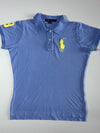 Polo Ralph Lauren Big Pony #3 Slim Fit Polo Women’s Blue (L)