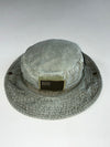 Eagle Crest Washed Olive Boonie Bucket Hat with US Flag Patch (56cm)