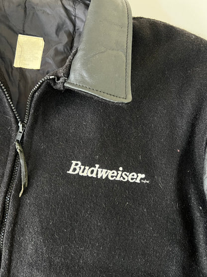 ZBudweiser Vasrsity Jacket Original Leather (XL/2XL)