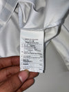 Nike Dri-Fit | Long Sleeve Striped Jersey White (M)