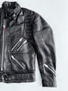 Hein Gericke Black Pure Leather Biker Jacket Multi Pocket (S/M)