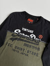 Superdry Vintage Logo Tokyo Japan Colourblock Long-Sleeve T-Shirt(L)