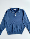 Calvin Klein Golf Quarter-Zip Sweater – Blue Marl (L)
