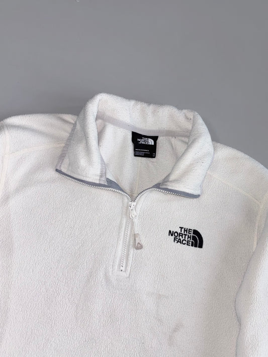 The North Face Quarter-Zipper Fleece Jacket (S)