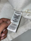 Columbia White Full-Zip Fleece (M)