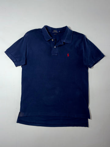 Polo Ralph Lauren Custom Fit Polo – Navy (L)