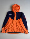 Mammut Extreme Colorblock Technical Outdoor Jacket – Orange/Navy (XL)
