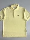 Lacoste Classic Pique Polo – Pastel Yellow (L)