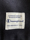 Champion | Black Script Logo Hoodie (XL)