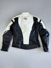 Vintage Ixon “Fulgura” Women’s Leather Motorcycle Jacket (Paded)(S)