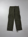 Carhartt Olive Green Ripstop Cargo Pants (W:30) (L:40)
