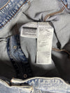 Levi's Premium Light Wash Denim Trucker Jacket (S)