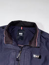 K2 Navy Zip-Up Field Jacket  (M)