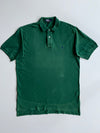 Polo Ralph Lauren Small Pony Polo - Green, Made in USA (2Xl)