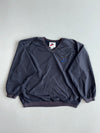 Vintage 90s Nike Pullover Windbreaker Made in USA  Navy (3Xl)