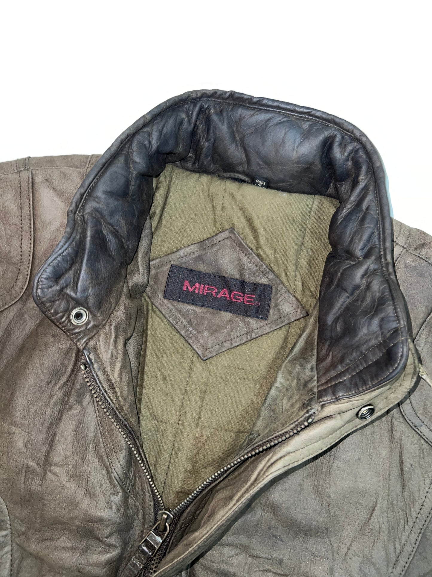 ZMirage Original Leather Jacket (XL)