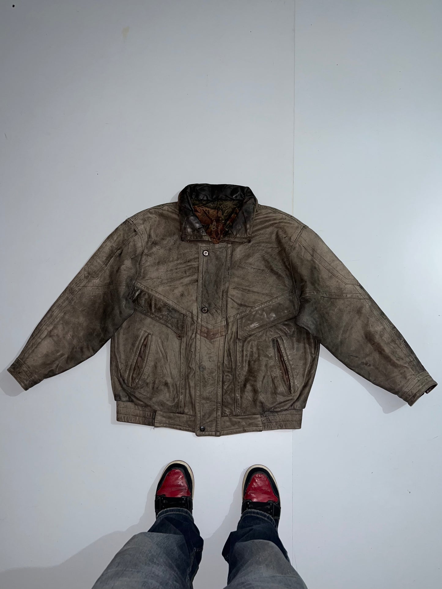 #Super Premium Original Leather (XL/2XL)