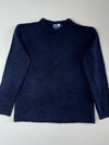 Polo by Ralph Lauren Navy Crewneck Wool Sweater (M)