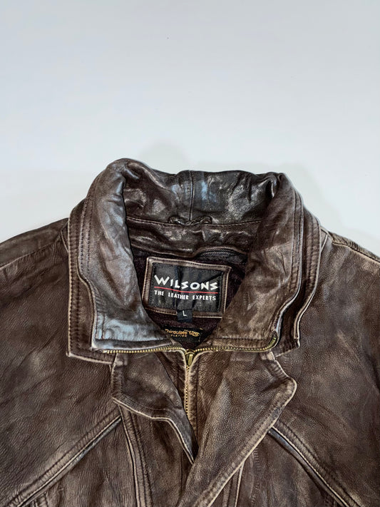 Wilsons Premium Original Pure Leather Jacket (L)