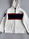 Polo Ralph Lauren Original Zip-Up Hooded Embroidered Logo Jacket (S)