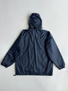 Reebok Navy Hooded Windbreaker Jacket (M)