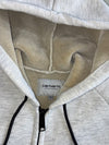 Carhartt WIP Fleece Lined Zip Hoodie (M)