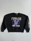 Don’t Call Me Jennyfer “Fearless Break The Rules” Eagle Graphic Crewneck Sweatshirt (L)
