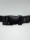 Phoenix Tours Black Leather Fanny Pack