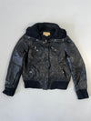 ZMichael Kors Original Authentic Leather Jacket (S)