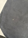 Harley-Davidson Washed Black Long-Sleeve Button-Up Shirt with Chest Logo (XL)