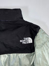 The North Face Nuptse Puffer Jacket | Metallic Sage Green 700 Fill Eco Down (L)