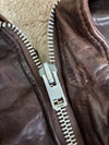 Vintage Schott NYC I-S-674-M-S Leather Flight Jacket – Made in USA (M)