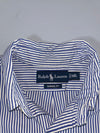Ralph Lauren Striped Shirt pinstripe button-down, Classic Fit, (XL)