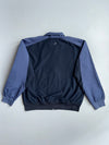 Nike | Navy Blue Colorblock Windbreaker Jacket | (M)